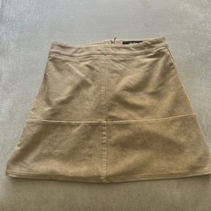 Beige skirt